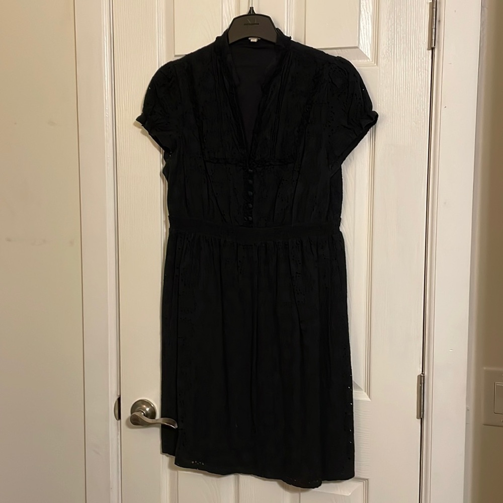 Fossil black dress